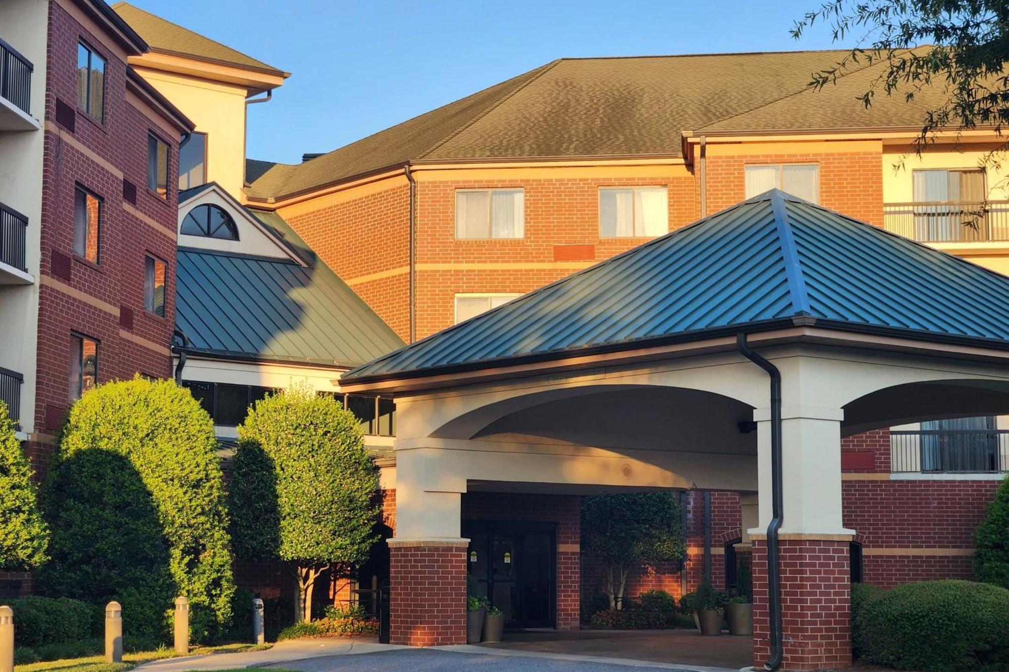 Hotel Courtyard By Marriott Hickory Exteriér fotografie